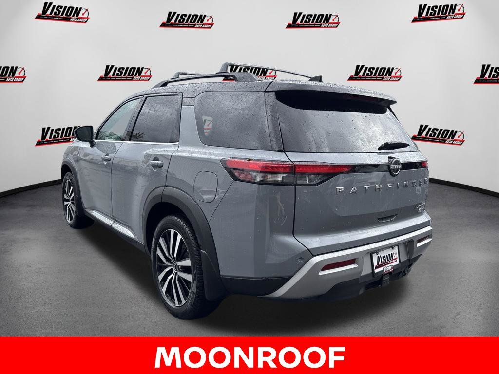 Certified Used 2024 Gray Nissan Platinum image 8