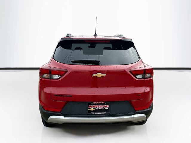 New 2026 Apex Red Chevrolet LT image 7