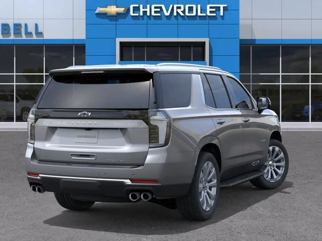 New 2026 Sterling Gray Metallic Chevrolet Premier image 4