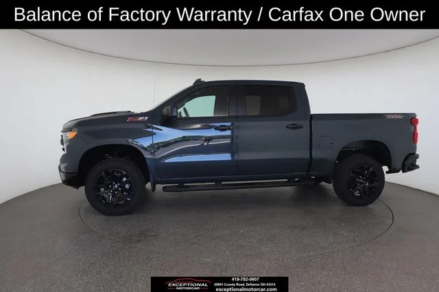 Used 2026 Gray Chevrolet Custom Trail Boss image 6