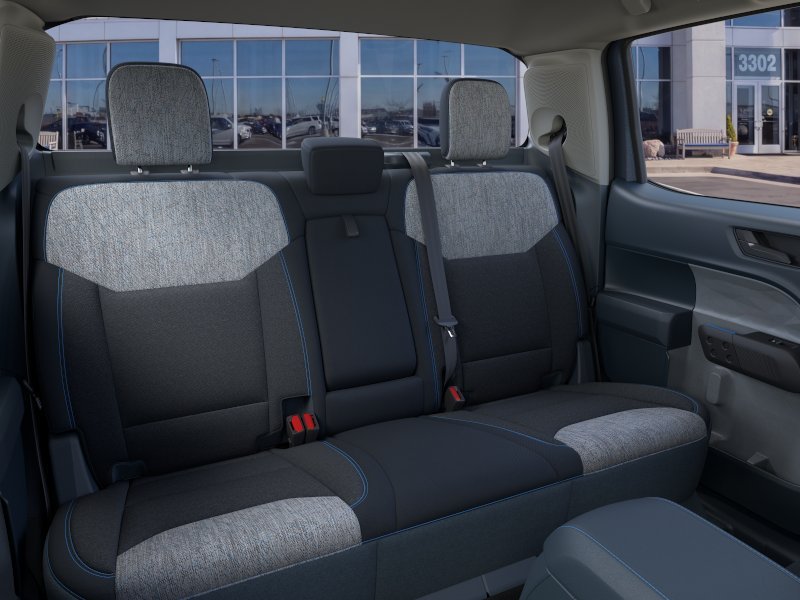 New 2025 Azure Gray Metallic Tri-Coat Ford XLT image 41