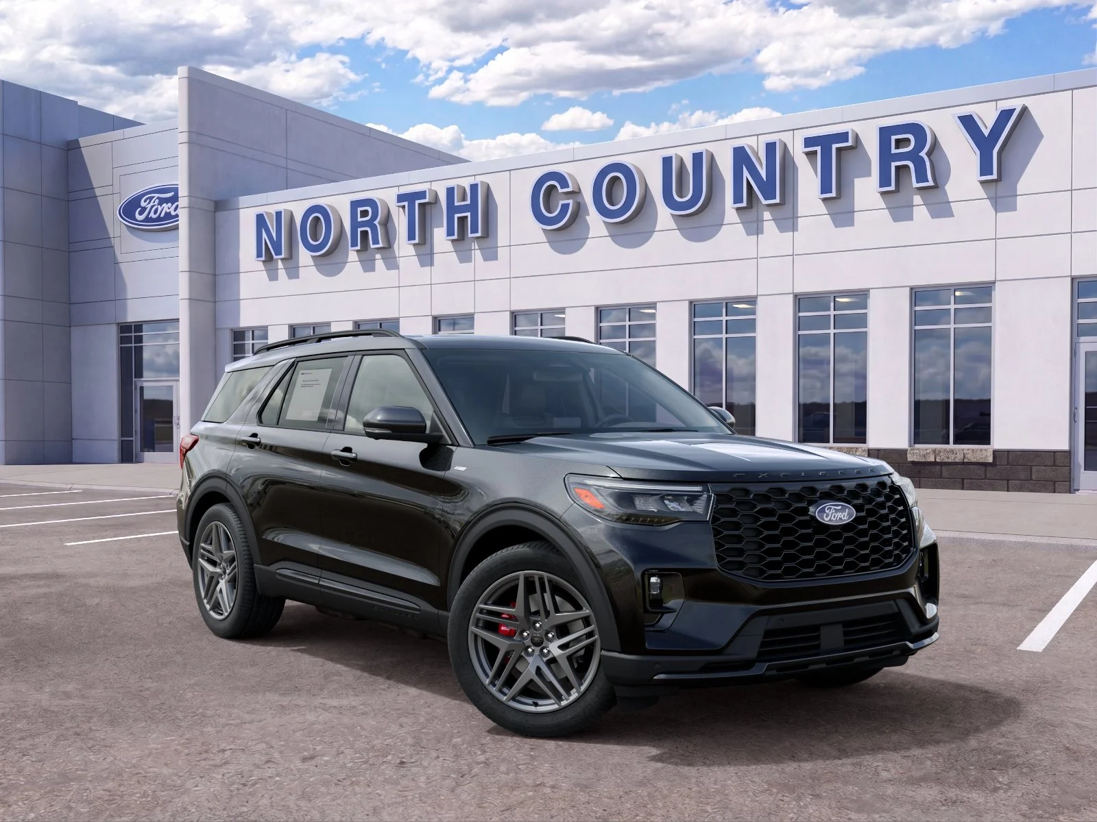 New 2027 Agate Black Metallic Ford ST-Line image 30
