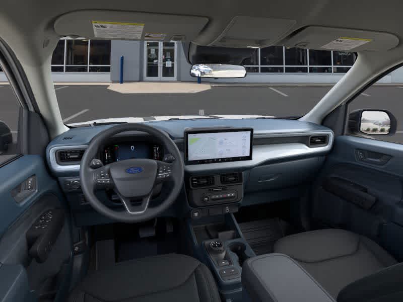 New 2025 Space White Metallic Ford XLT image 9