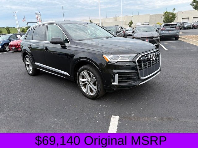 2022 Audi Q7 55 Premium Plus