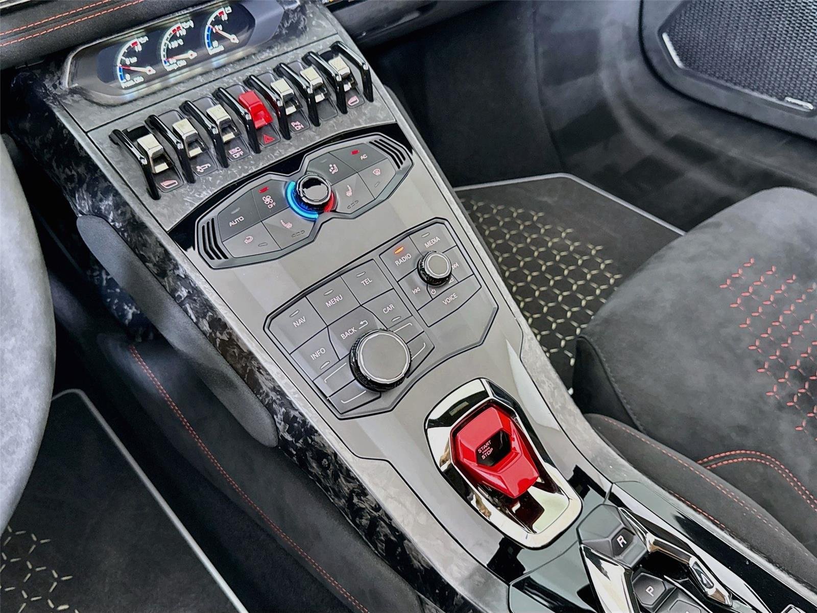 Used 2018 Rosso Mars Metallic Lamborghini Performante | RYFT Exhaust | Narvi 20