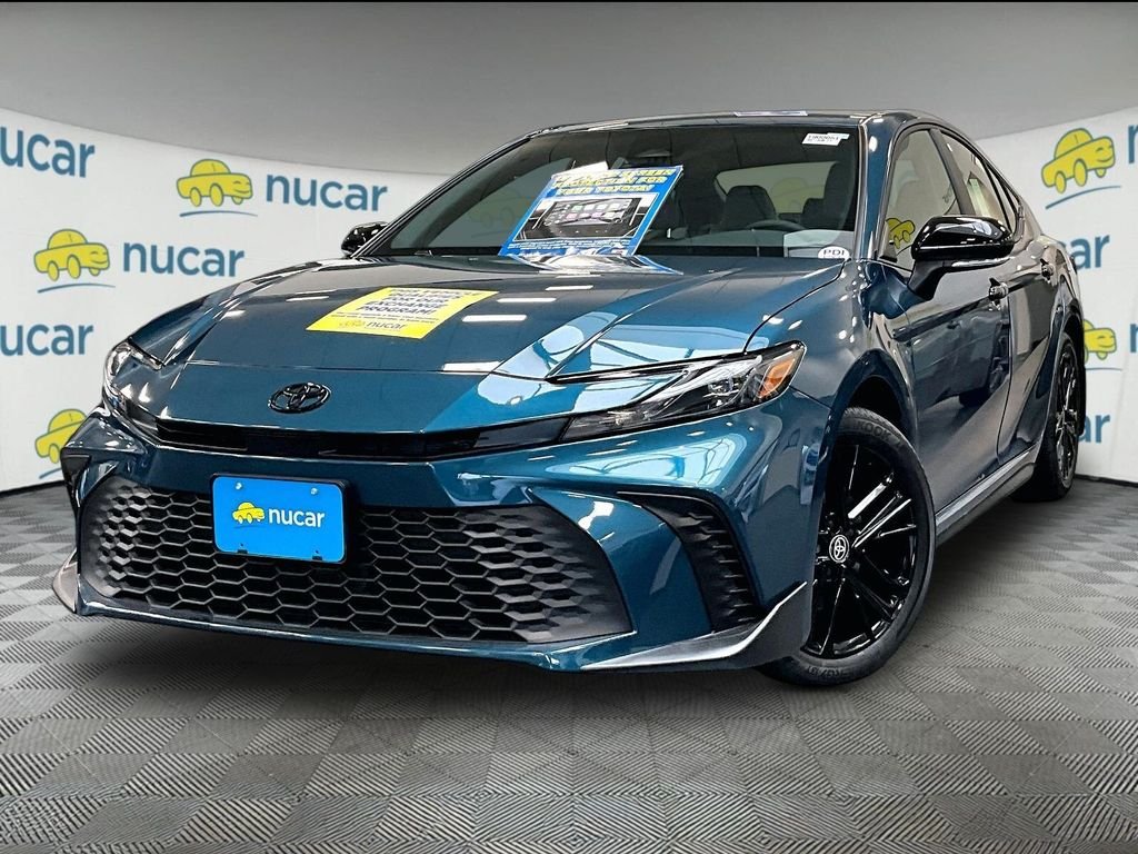 New 2026 Ocean Gem Toyota SE image 4