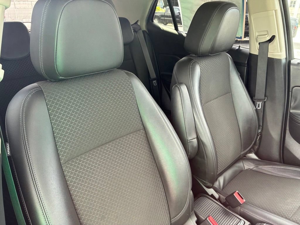 Used 2018 Includes (CM5) Black Carbon Metallic lower exterior accent color, Paint code W700S. Buick Preferred image 41