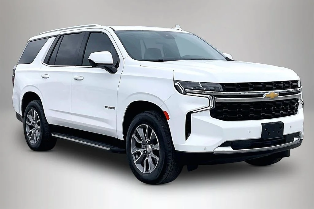 Used 2024 White Chevrolet LS image 1
