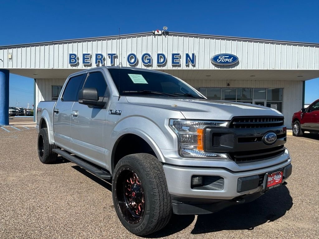 2018 Ford F-150 XLT