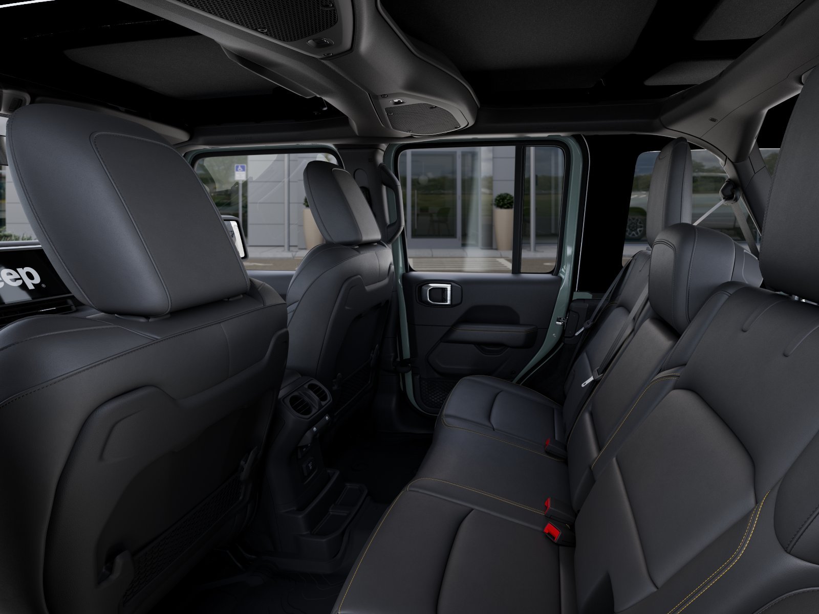 New 2026 Earl Clear-Coat Exterior Paint Jeep Sahara image 23