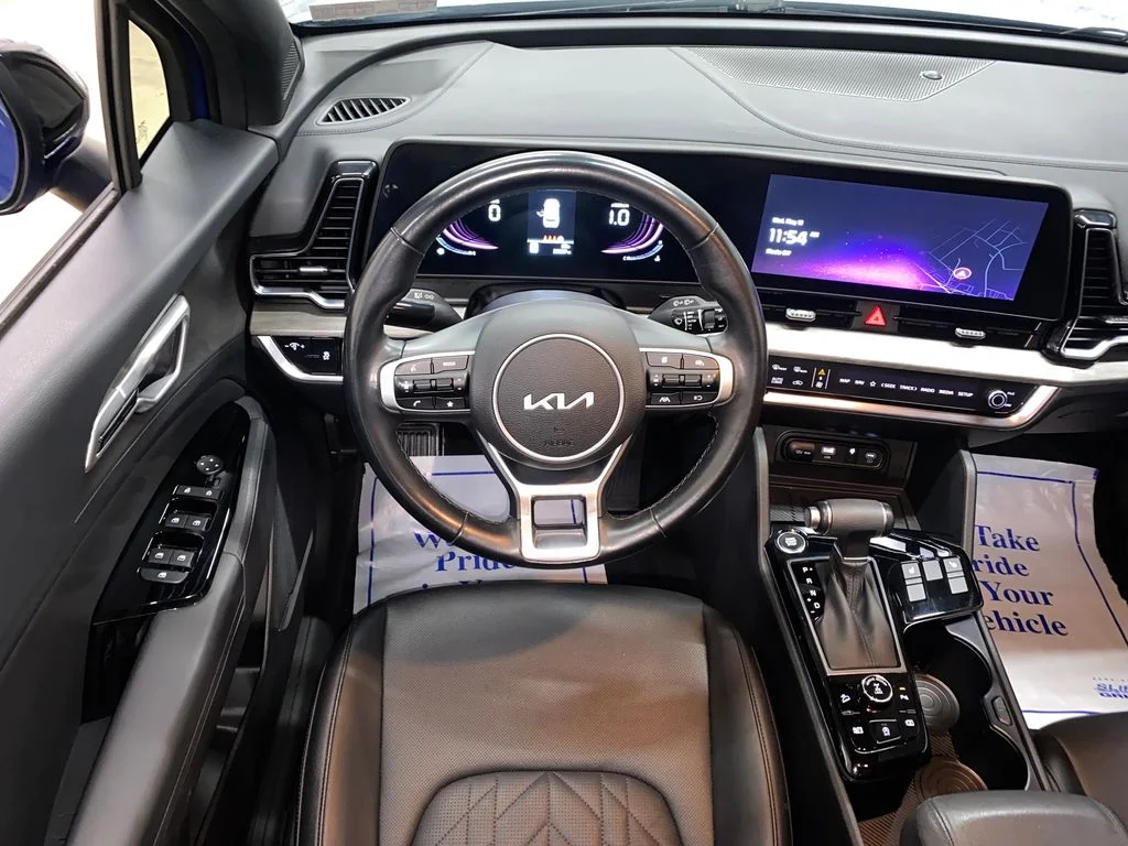 Used 2025 Blue Kia X-Line image 25