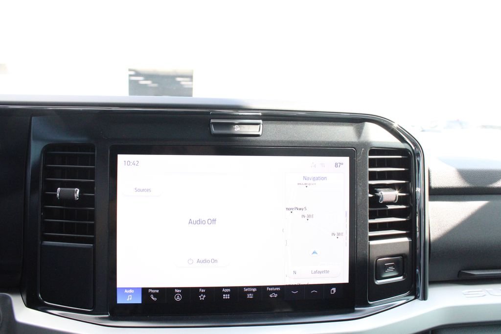 New 2026 Agate Black Metallic Ford XLT image 16