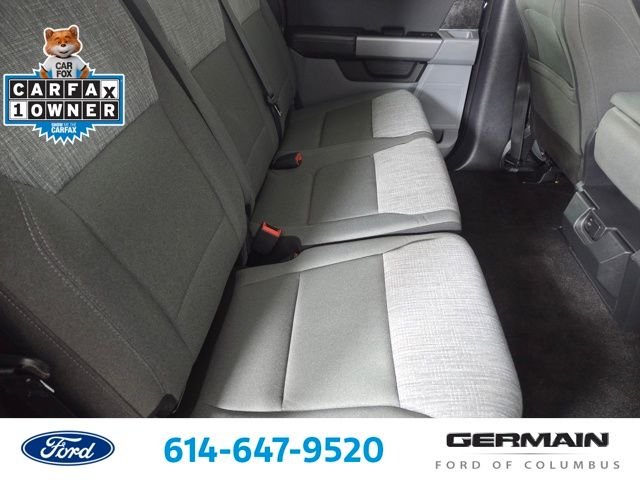 Used 2021 Blue Metallic Ford XLT image 23