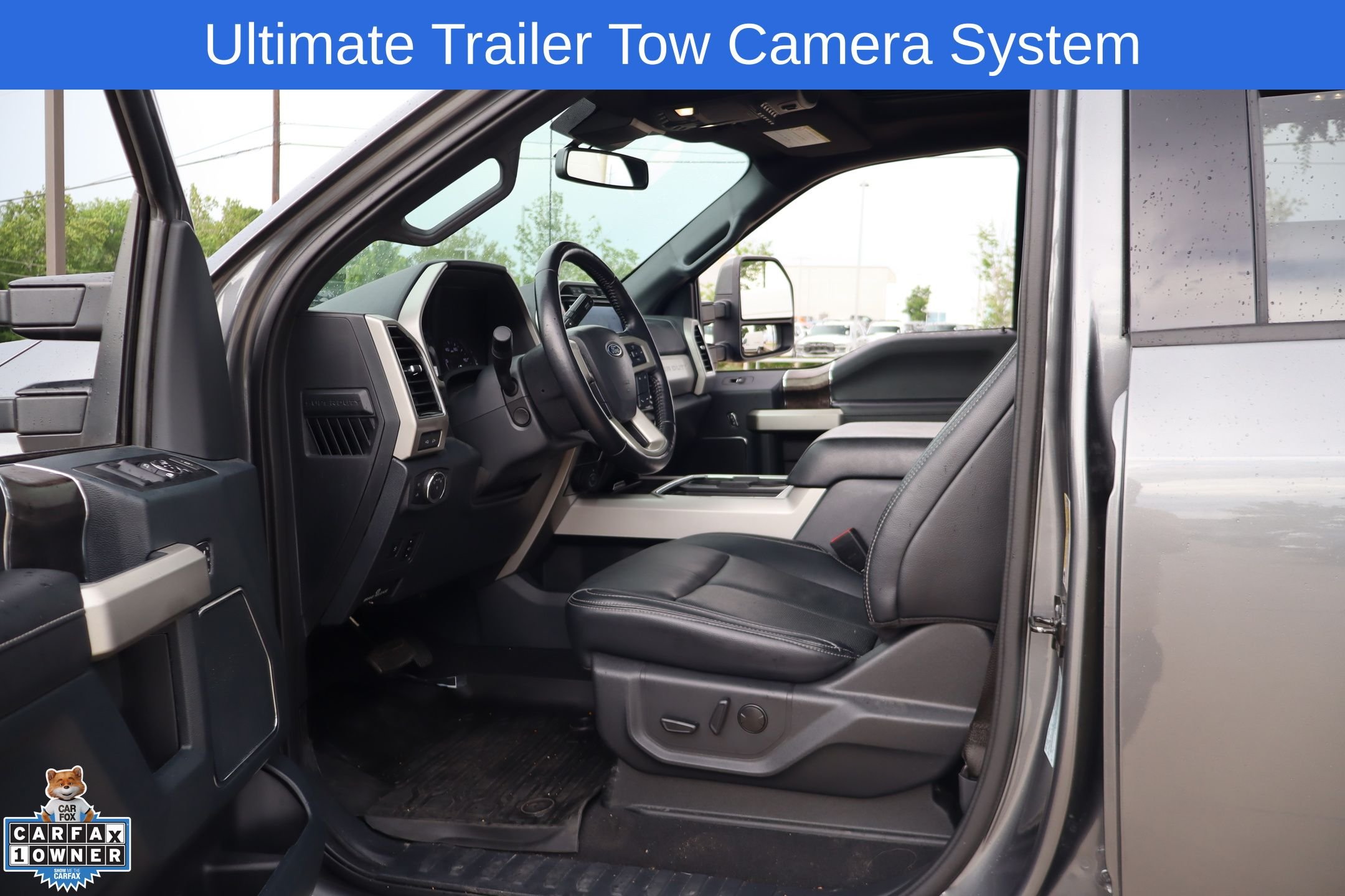 Used 2022 Gray Ford Lariat image 26