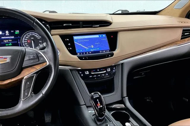 Used 2022 Satin Steel Metallic Cadillac Premium Luxury image 7