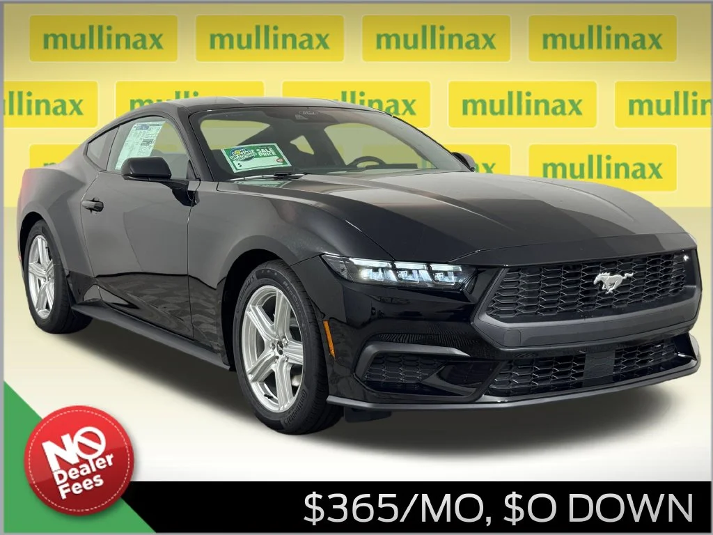 2026 Ford Mustang EcoBoost