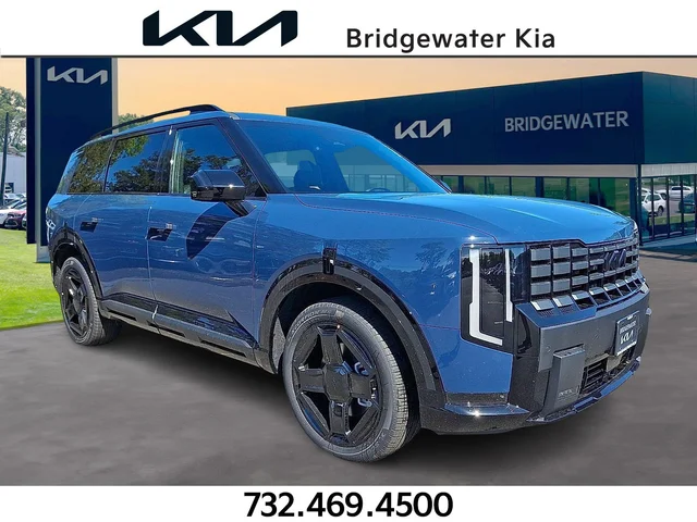 2027 Kia Telluride X-Line EX