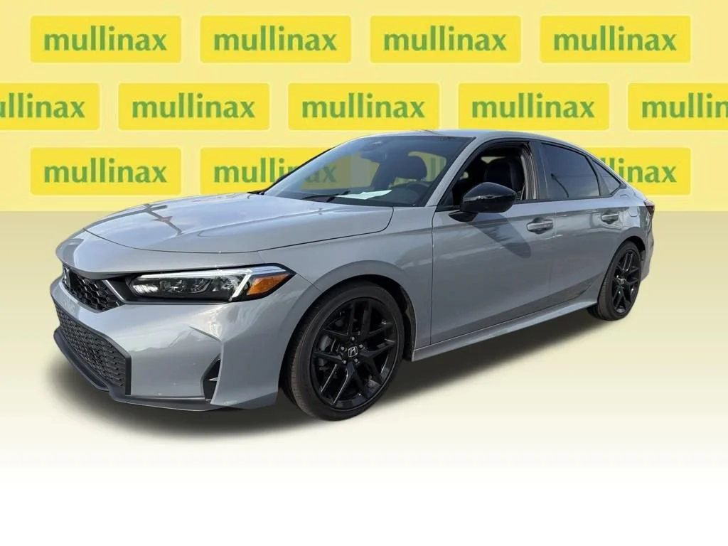 Used 2025 Gray Honda Sport image 5