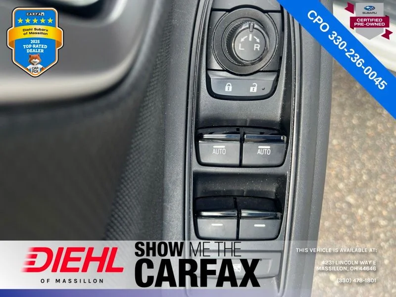 Used 2024 White Subaru Premium image 19