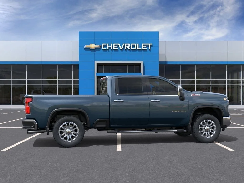 New 2026 Blue Chevrolet LTZ image 5