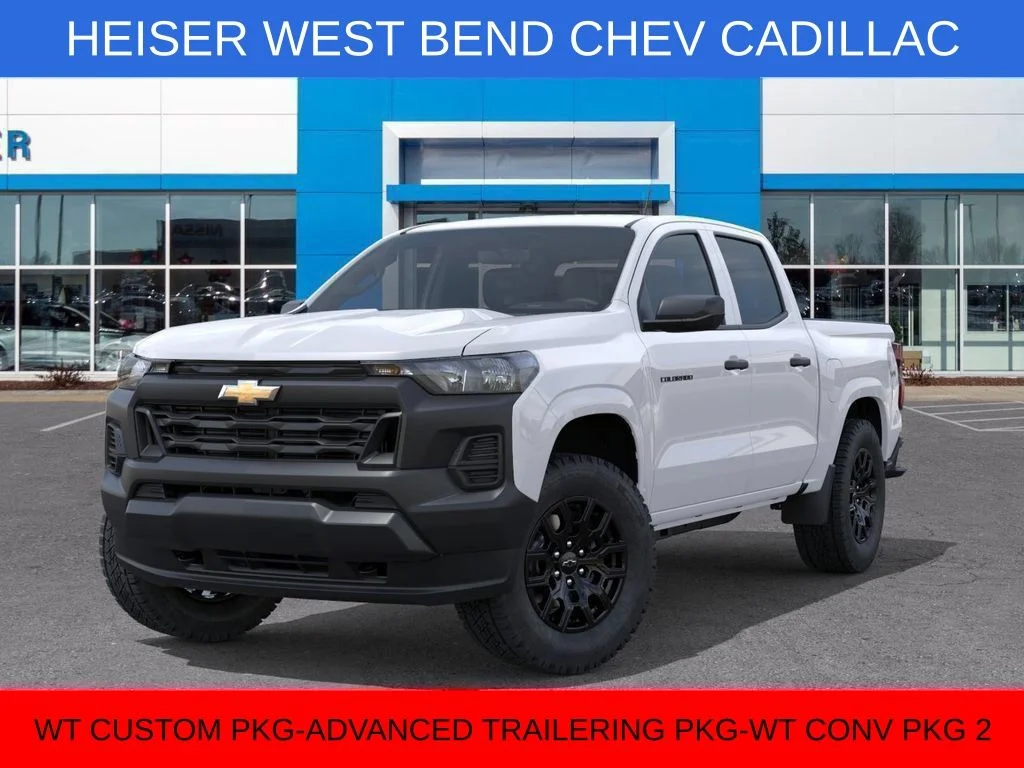 New 2026 White Chevrolet Work Truck image 6