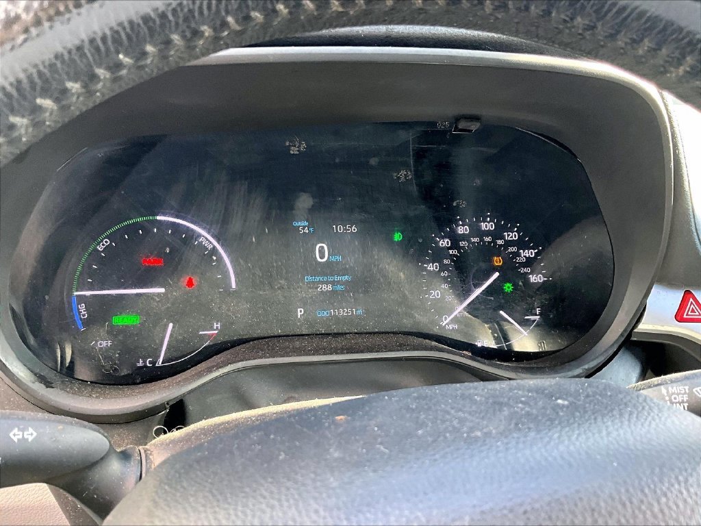 Used 2021 Gray Toyota XLE image 8