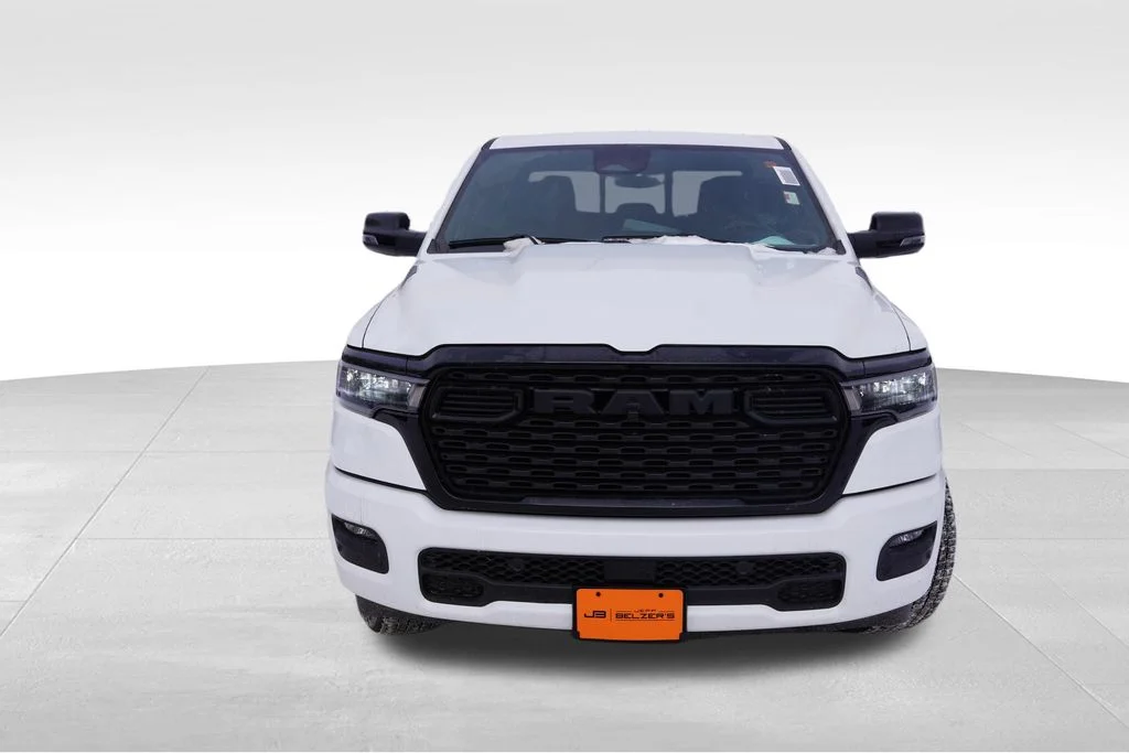 New 2026 Bright White Clearcoat RAM Big Horn image 8