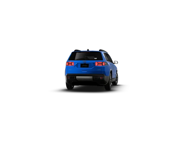 New 2026 Hydro Blue Pearl-Coat Exterior Paint Jeep Limited image 14