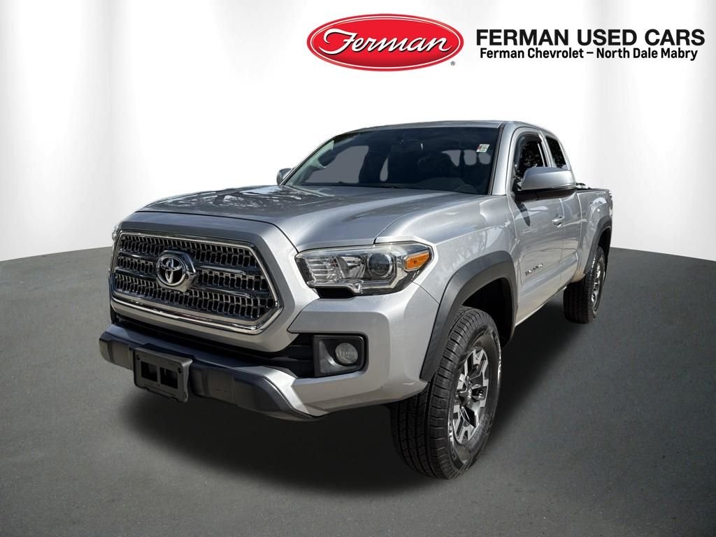 Used 2017 Silver Toyota TRD Off-Road image 5