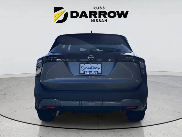 New 2026 Gun Metallic Nissan SV image 4