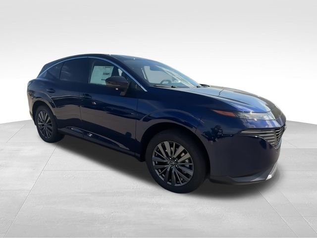New 2026 Deep Ocean Blue Pearl Nissan SL image 2