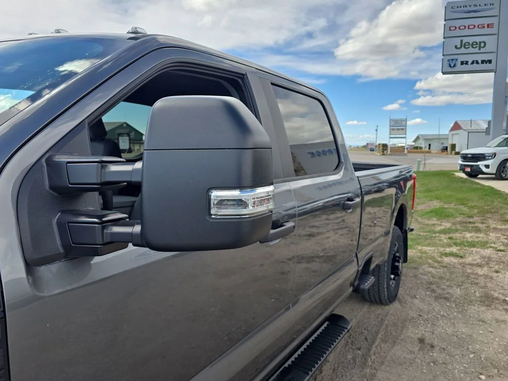 New 2026 Carbonized Gray Metallic Ford F-350® XL image 23