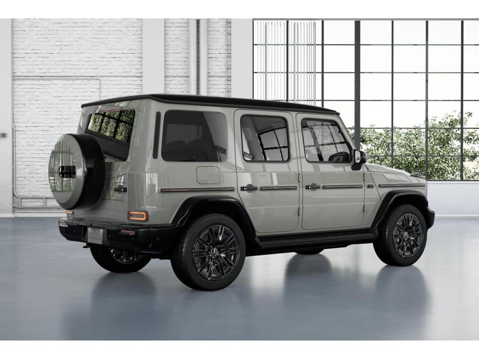 New 2026 MANUFAKTUR Arabian Grey Mercedes-Benz G 580e image 20