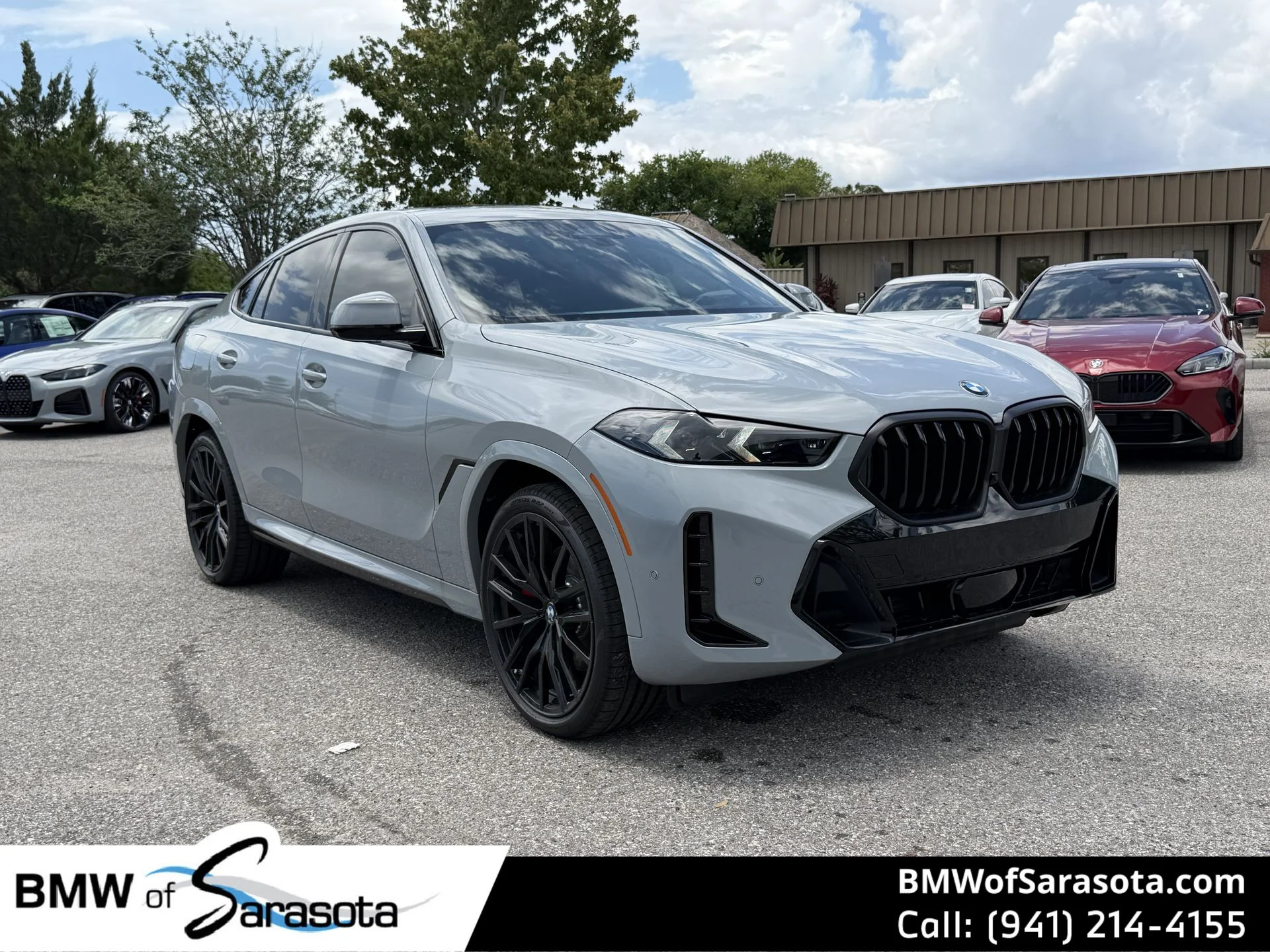 2027 BMW X6 xDrive40i's photo