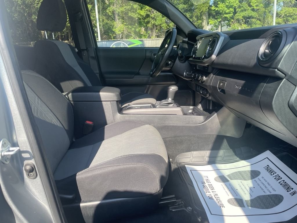 Used 2022 Silver Toyota TRD Off-Road image 15