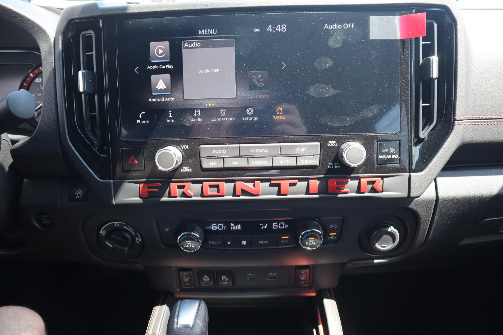 New 2026 Glacier White Nissan Crew Cab PRO-4X® image 24