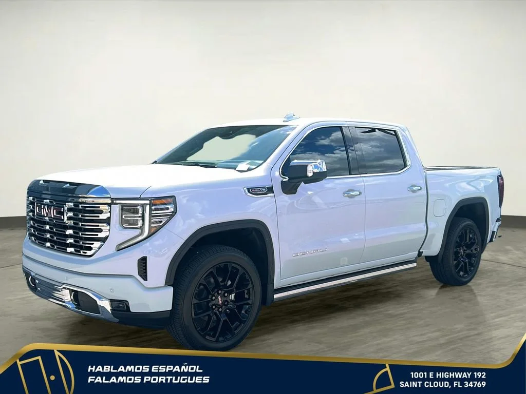 New 2026 Glacier White Tricoat GMC Denali image 2