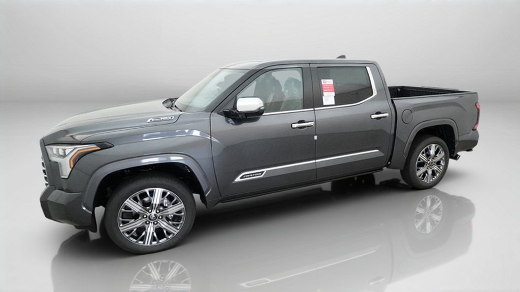 New 2026 Magnetic Gray Metallic Toyota Capstone image 33