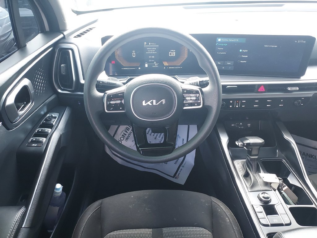 Used 2024 White Kia LX image 16