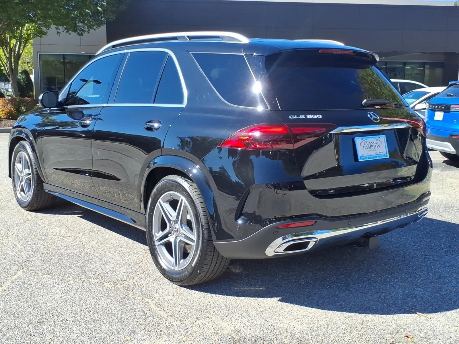 Certified Used 2026 Obsidian Black Metallic Mercedes-Benz GLE 350 image 10