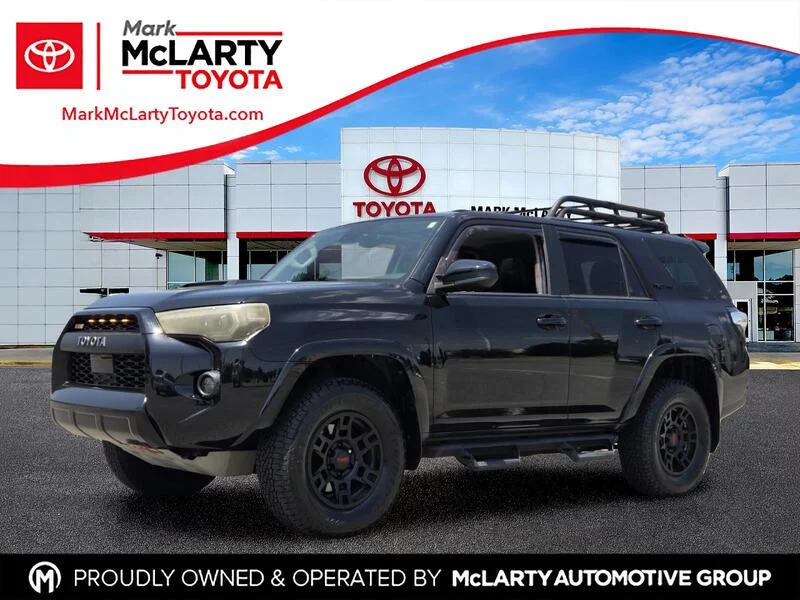 Used 2020 Midnight Black Metallic TOYOTA TRD PRO 4WD image 1