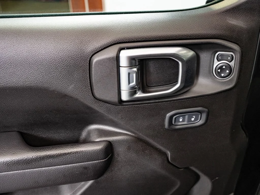 Used 2024 Black Clearcoat Jeep Sport S 4xe image 23