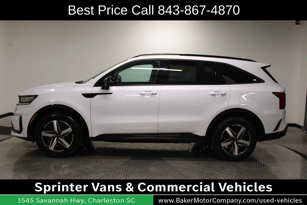 Used 2023 White Pearl Kia S image 2
