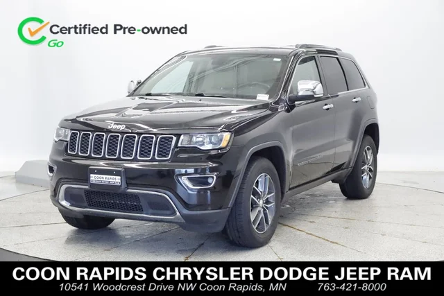 2018 Jeep Grand Cherokee Limited