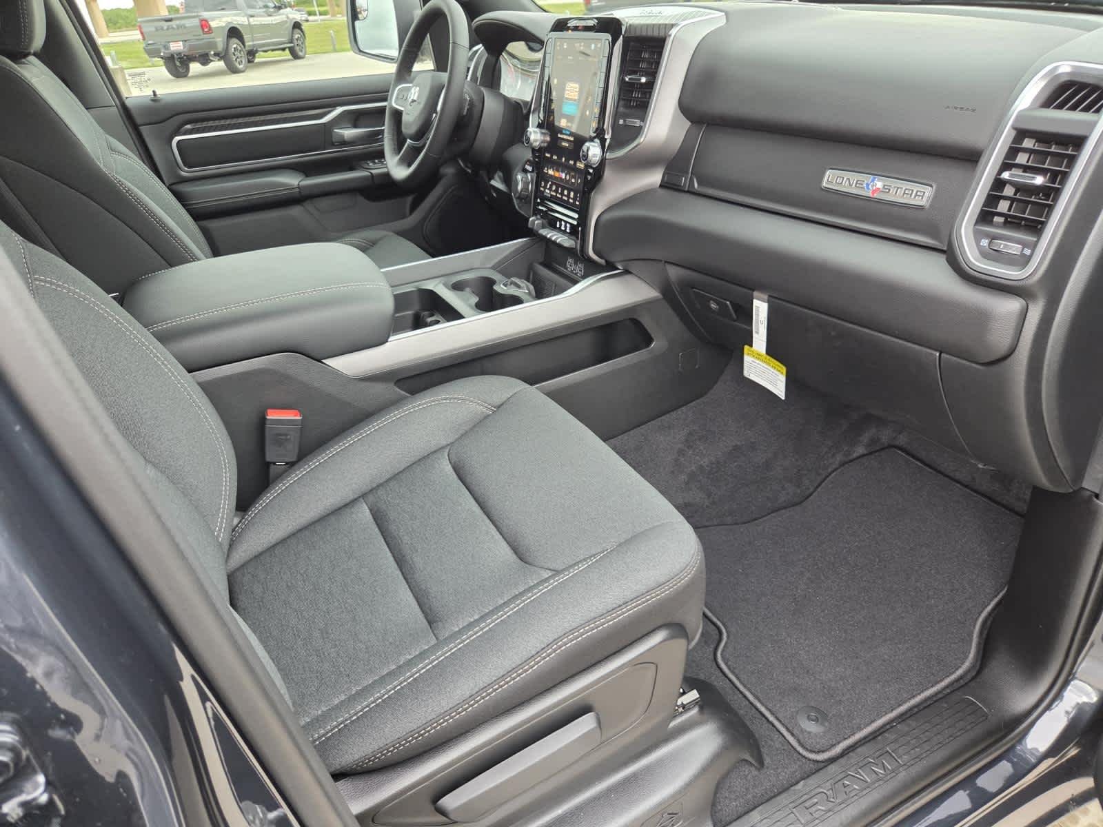 New 2026 Forged Blue Metallic Exterior Paint RAM Lone Star image 9