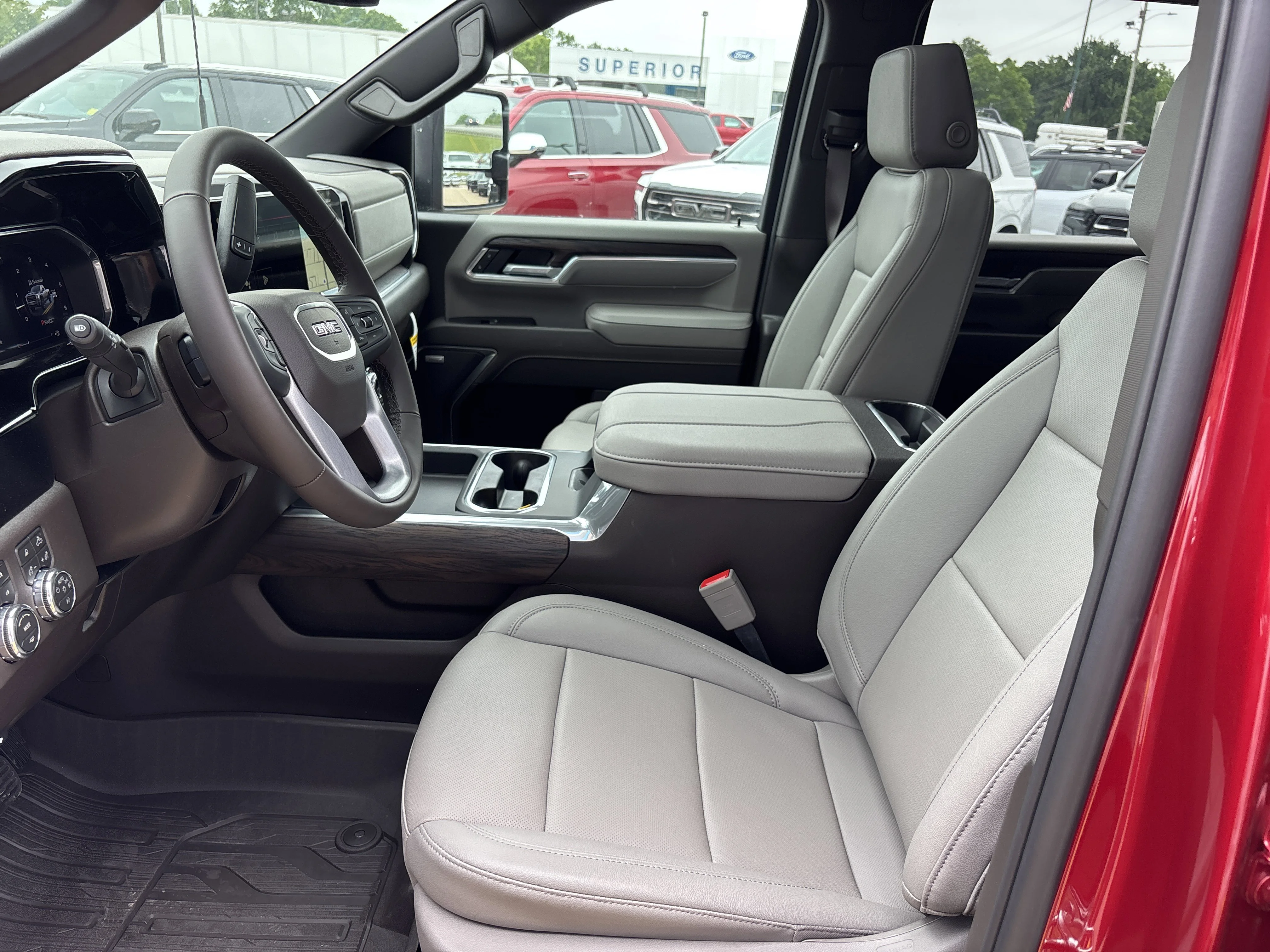 New 2026 Volcanic Red Tintcoat GMC SLT image 16