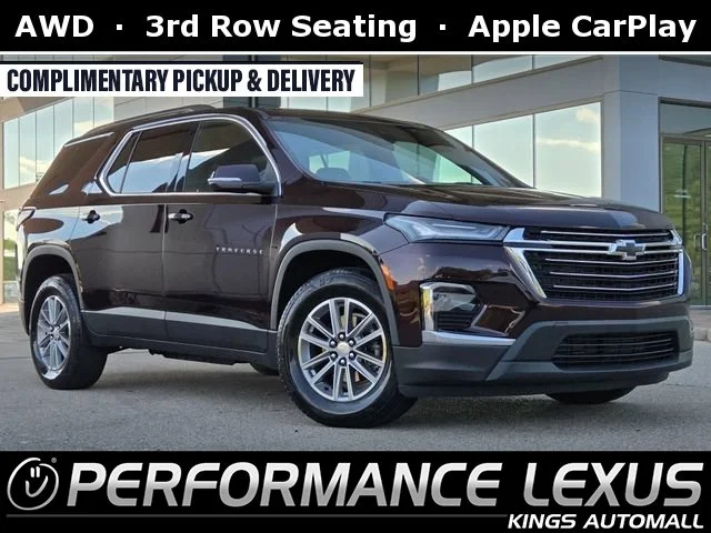 2023 Chevrolet Traverse LT