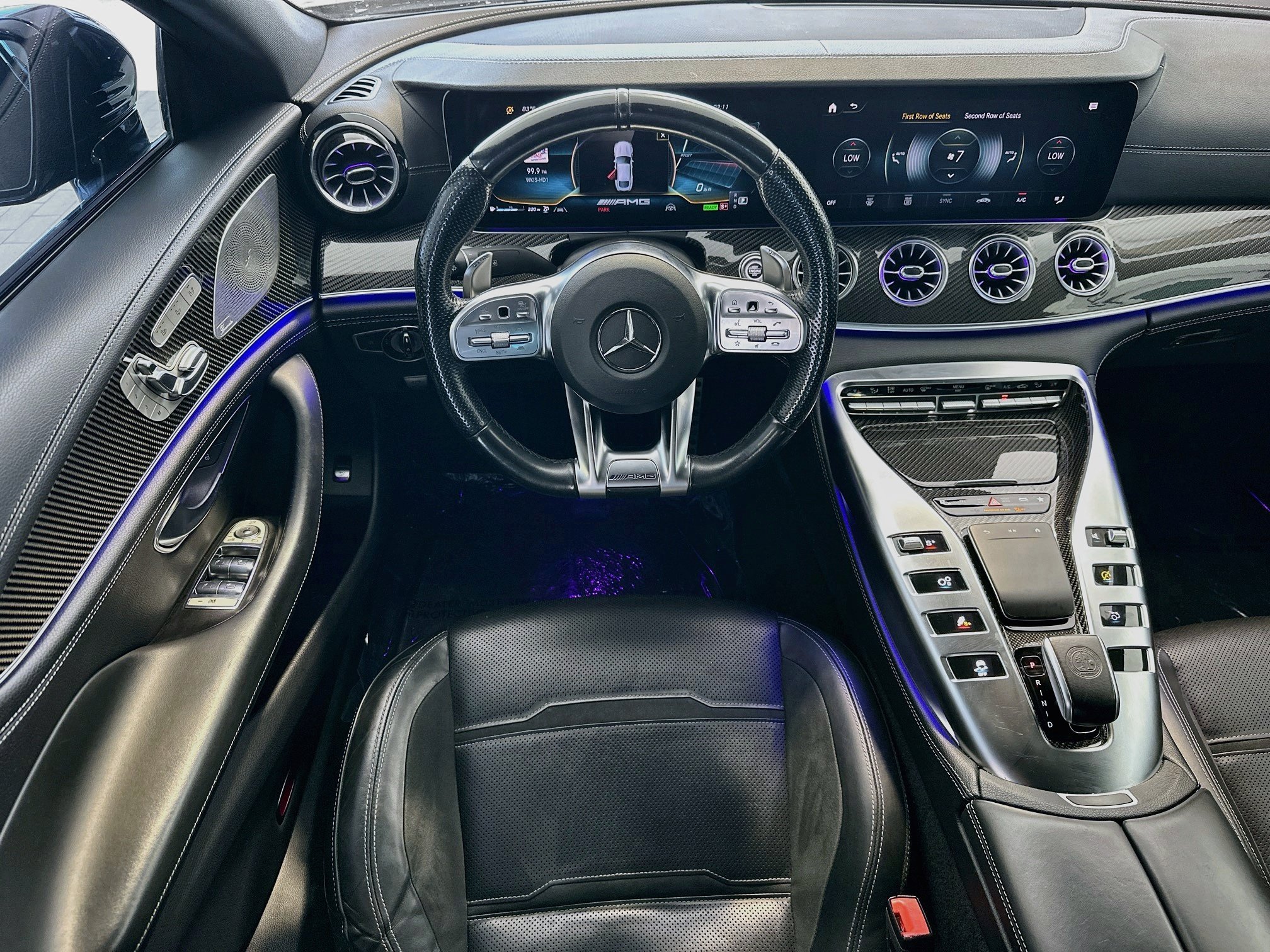 Used 2021 Black Mercedes-Benz AMG® GT 43 image 21
