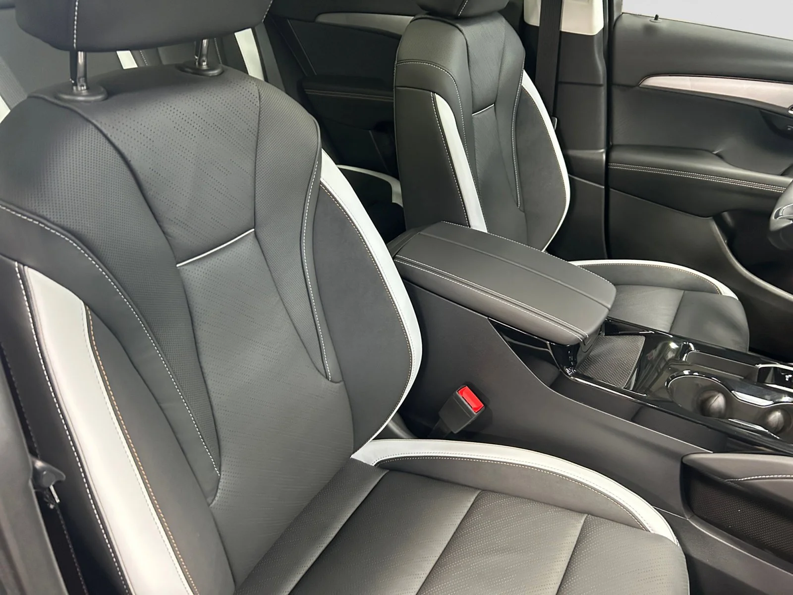 New 2026 Moonstone Grey Metallic Buick Sport Touring AWD image 12