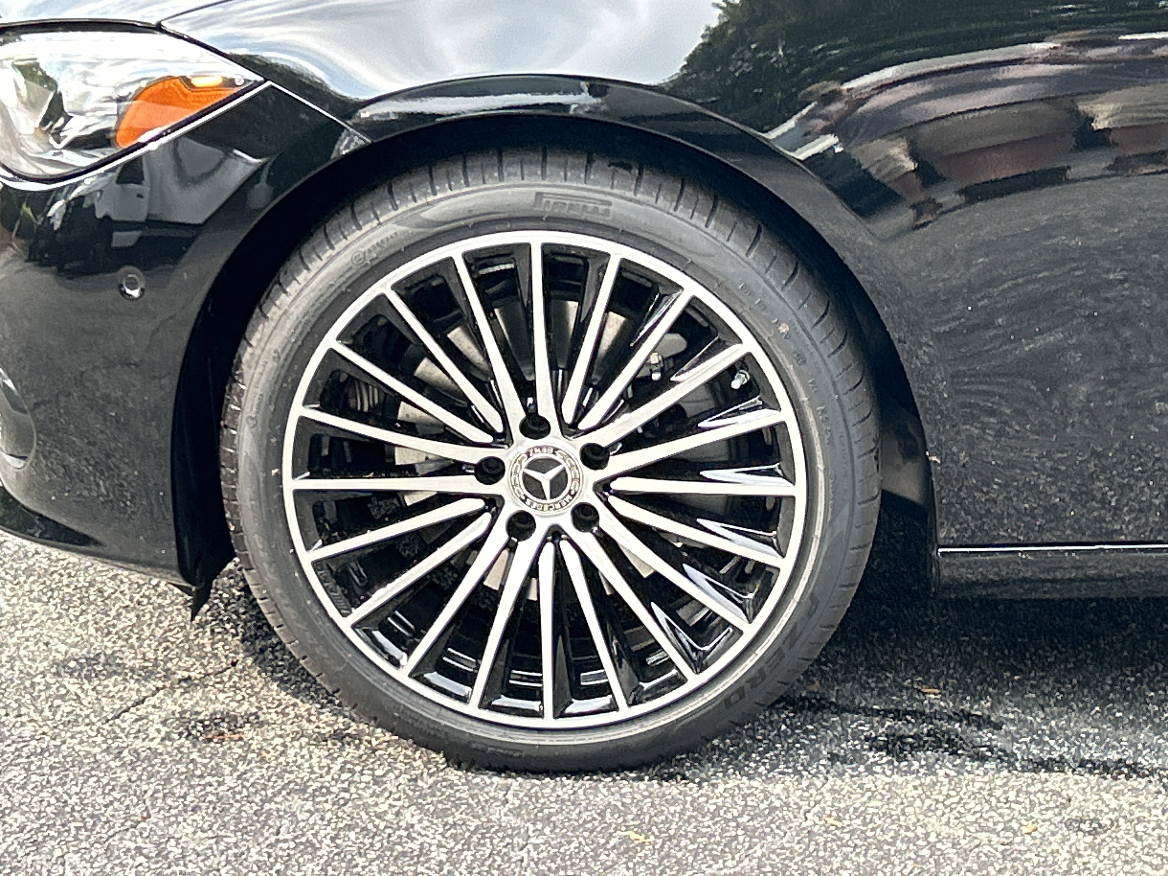 New 2026 Black Mercedes-Benz C 300 Sedan image 16